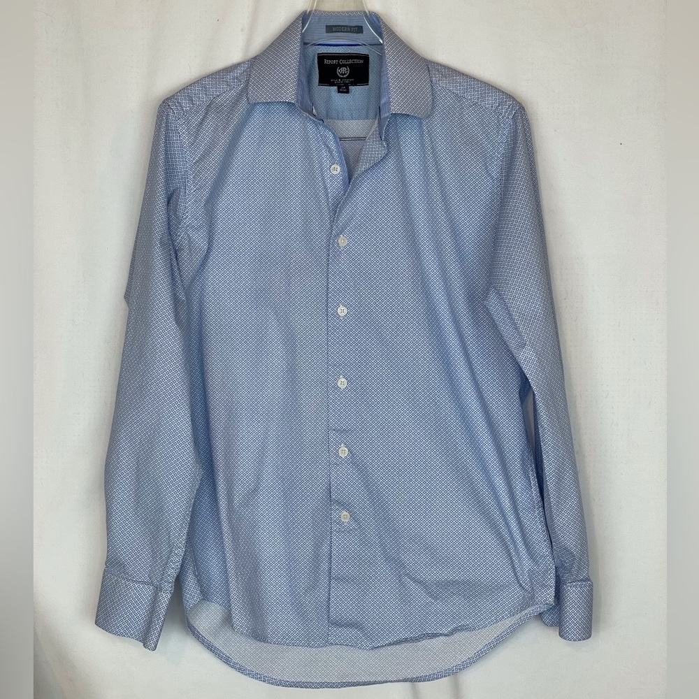 Report Collection Button Down Shirt in Size S / 14.5